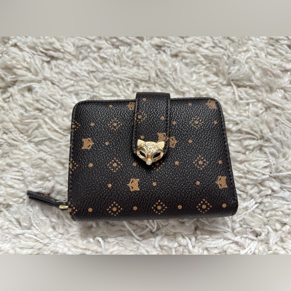 Handbags - Foxer Folded Zippered Wallet